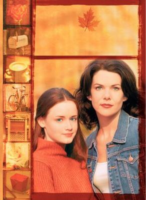 Gilmore Girls movie poster (2000) metal framed poster