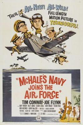 McHale's Navy Joins the Air Force movie poster (1965) Stickers MOV_6f5fe17b