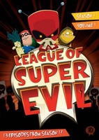 The League of Super Evil movie poster (2009) Mouse Pad MOV_6f60d9e7