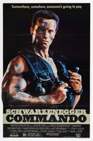 Commando movie poster (1985) tote bag #MOV_6f630b99