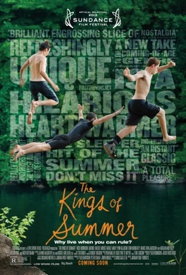 The Kings of Summer movie poster (2013) Longsleeve T-shirt