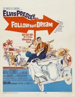 Follow That Dream movie poster (1962) mouse pad