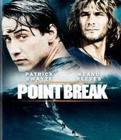 Point Break movie poster (1991) Mouse Pad MOV_6f6e95bf