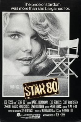Star 80 movie poster (1983) canvas poster
