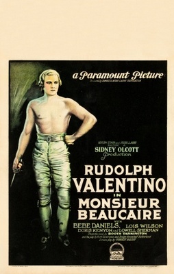 Monsieur Beaucaire movie poster (1924) puzzle MOV_6f720443