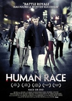 The Human Race movie poster (2012) t-shirt #1078036