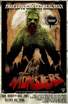 Love in the Time of Monsters movie poster (2014) mouse pad
