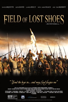 Field of Lost Shoes movie poster (2014) tote bag