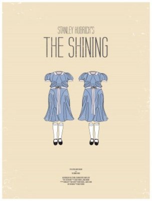 The Shining movie poster (1980) Stickers MOV_6f81d47c