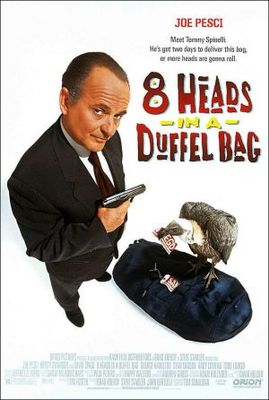 8 Heads in a Duffel Bag movie poster (1997) wooden framed poster