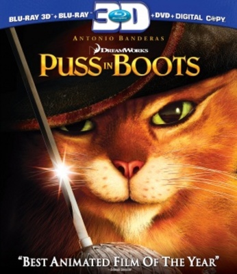 Puss in Boots movie poster (2011) tote bag #MOV_6f89d180