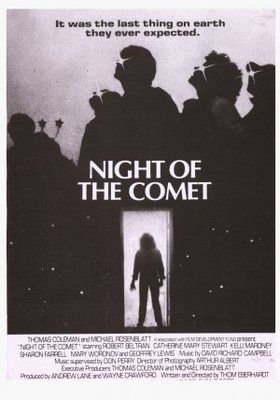 Night of the Comet movie poster (1984) sweatshirt
