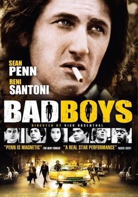 Bad Boys movie poster (1983) wood print