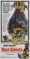 Tre volti della paura, I movie poster (1963) Longsleeve T-shirt #669249
