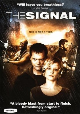 The Signal movie poster (2007) Stickers MOV_6f92cfb8
