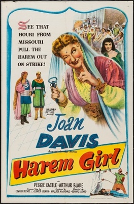 Harem Girl movie poster (1952) Mouse Pad MOV_6f949cac