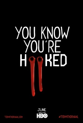True Blood movie poster (2007) wood print