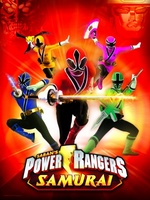 Power Rangers Samurai movie poster (2011) Mouse Pad MOV_6f98301b