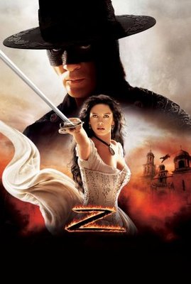 The Legend of Zorro movie poster (2005) Mouse Pad MOV_6f9a1cfc