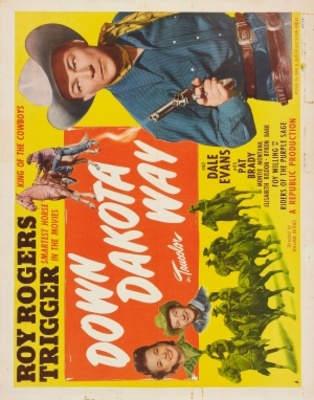 Down Dakota Way movie poster (1949) Poster MOV_6f9c6e4a