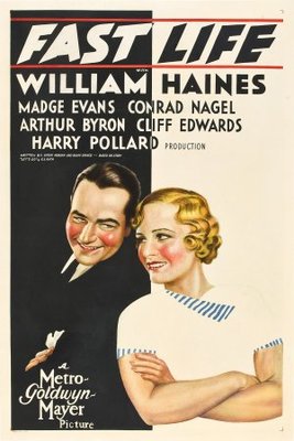 Fast Life movie poster (1932) puzzle MOV_6f9d9d3f