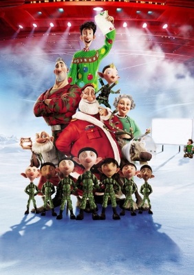 Arthur Christmas movie poster (2011) canvas poster