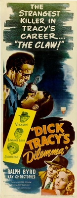 Dick Tracy's Dilemma movie poster (1947) puzzle MOV_6fa5cee2