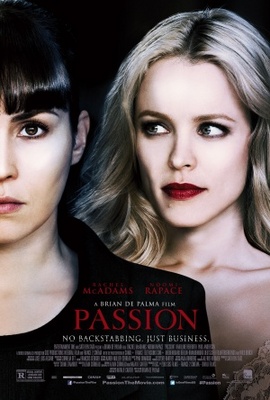 Passion movie poster (2013) mouse pad