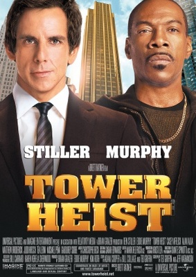 Tower Heist movie poster (2011) Mouse Pad MOV_6fa93006