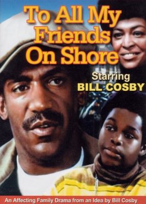 To All My Friends on Shore movie poster (1972) canvas poster