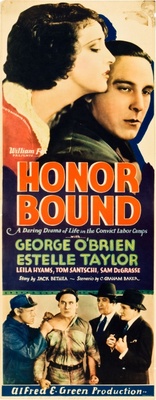 Honor Bound movie poster (1928) puzzle MOV_6faa5234