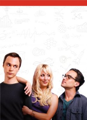 The Big Bang Theory movie poster (2007) Mouse Pad MOV_6fac175b