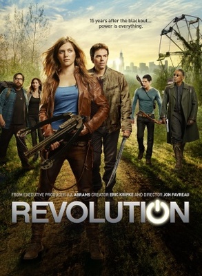 Revolution movie poster (2012) canvas poster