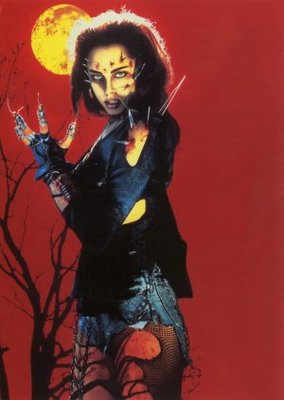 Return of the Living Dead III movie poster (1993) wooden framed poster