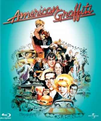 American Graffiti movie poster (1973) Mouse Pad MOV_6fb4baf9