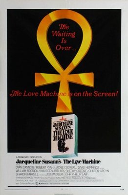 The Love Machine movie poster (1971) tote bag