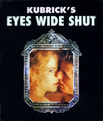 Eyes Wide Shut movie poster (1999) wood print
