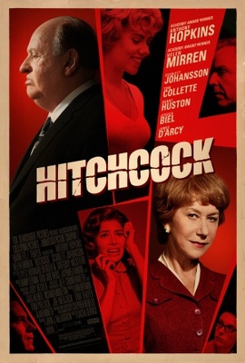 Hitchcock movie poster (2013) wooden framed poster