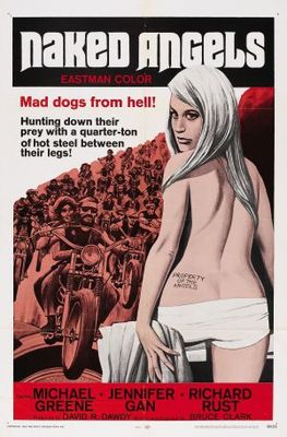 Naked Angels movie poster (1969) Stickers MOV_6fc0fbc0