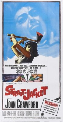 Strait-Jacket movie poster (1964) poster