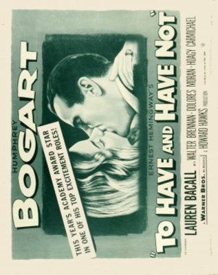 To Have and Have Not movie poster (1944) metal framed poster
