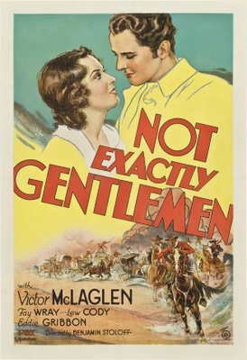 Three Rogues movie poster (1931) wood print