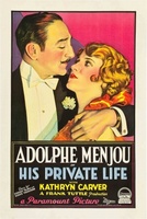 His Private Life movie poster (1928) t-shirt #723951