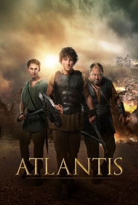 Atlantis movie poster (2013) wooden framed poster