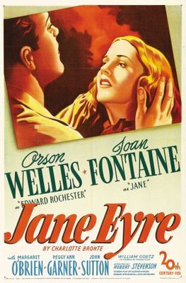 Jane Eyre movie poster (1944) Stickers MOV_6fd453a2