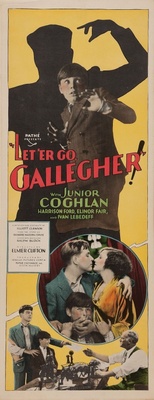 Let 'Er Go Gallegher movie poster (1928) Mouse Pad MOV_6fd81a4f
