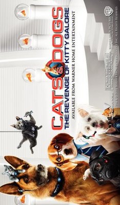 Cats & Dogs: The Revenge of Kitty Galore movie poster (2010) Poster MOV_6fd8cc84