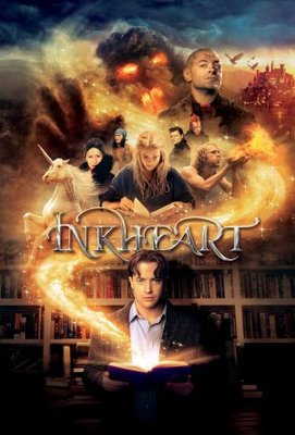 Inkheart movie poster (2008) canvas poster