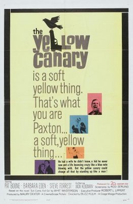 The Yellow Canary movie poster (1963) hoodie