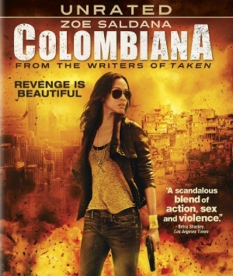 Colombiana movie poster (2011) puzzle MOV_6fe7e4a3
